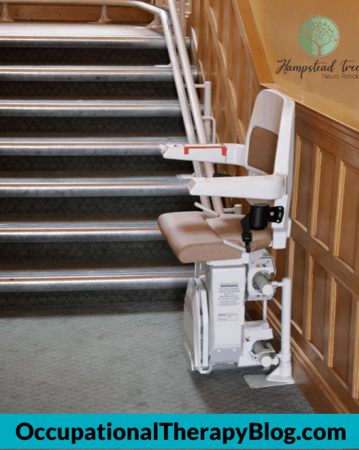 Does Insurance Cover Stairlifts? Occupational Therapy Blog